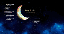 Desktop Screenshot of lunadivetro.it