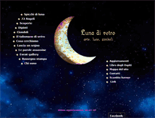 Tablet Screenshot of lunadivetro.it